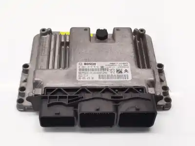 Pezzo di ricambio per auto di seconda mano Centralina Motore per CITROEN C3 PICASSO (SH_) 1.6 HDI 90 Riferimenti OEM IAM 9805947680 0281019819 9666729580