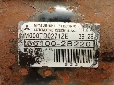 Автозапчастина б/у двигун запускається для kia cee'd (jd) 1.4 mpi посилання на oem iam 361002b220  