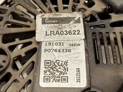 Pezzo di ricambio per auto di seconda mano alternatore per kia cee'd (jd) 1.4 mpi riferimenti oem iam tg12c140  