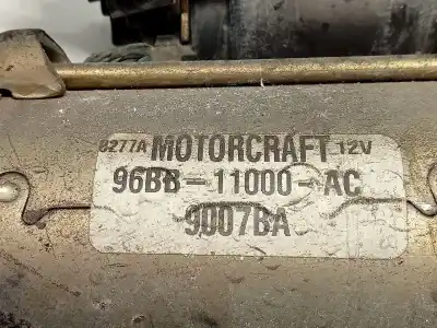 Автозапчастина б/у двигун запускається для ford focus i (daw, dbw) 2.0 16v посилання на oem iam 96bb11000ac  