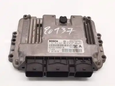 Pièce détachée automobile d'occasion Calculateur Moteur Ecu pour CITROEN C3 I (FC_, FN_) 1.4 HDI Références OEM IAM 9664843480 / 9657699480 EDC16C34 0281012523