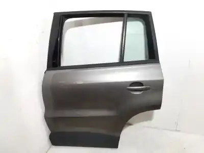Second-hand car spare part rear left door for volkswagen tiguan (5n_) 2.0 tdi oem iam references 