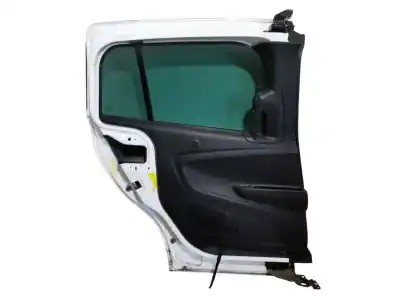 Автозапчастина б/у двері задні ліві для ford b-max (jk) 1.5 tdci посилання на oem iam   