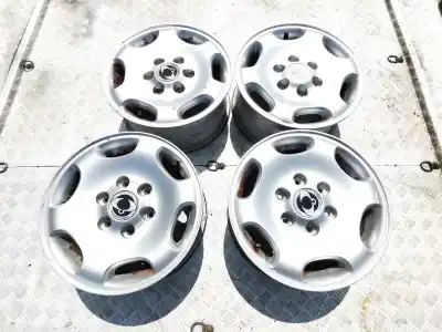Автозапчастина б/у комплект коліс для ssangyong rexton / rexton ii (gab_) 2.7 xdi посилання на oem iam 
