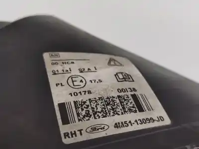 Автозапчастина б/у права фа для ford focus ii (da_, hcp, dp) 2.0 tdci посилання на oem iam 5m5113099jd  