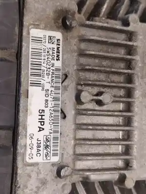 Автозапчастина б/у ебу контролер двигуна для ford focus ii (da_, hcp, dp) 2.0 tdci посилання на oem iam 4u7112a650 5ws4023bt 