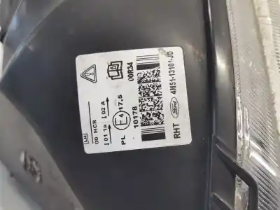 Автозапчастина б/у ліва фара для ford focus ii (da_, hcp, dp) 2.0 tdci посилання на oem iam 5m5113101  