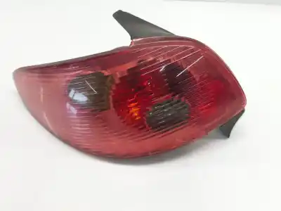 Автозапчасти б/у левый задний фонарь за PEUGEOT 206 FASTBACK (2A/C) 1.4 I ссылки OEM IAM 6350S0  