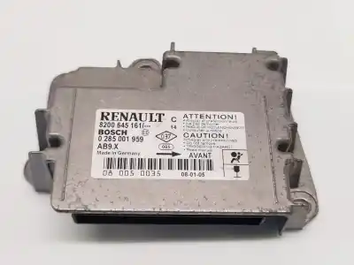 Pezzo di ricambio per auto di seconda mano Centralina Airbag per RENAULT CLIO III (BR0/1, CR0/1) 1.2 16V (BR02, BR0J, BR11, CR02, CR0J, CR11) Riferimenti OEM IAM 8200645161 0285001959 