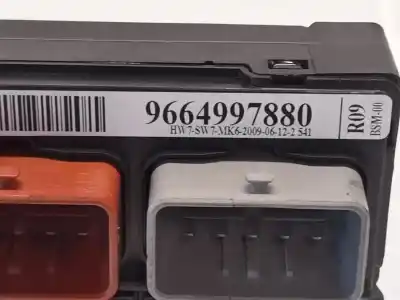Second-hand car spare part fuse box unit for citroen c3 i (fc_, fn_) 1.4 hdi oem iam references 9664997880  