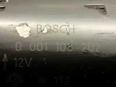 Pezzo di ricambio per auto di seconda mano motorino di avviamento per fiat stilo (192) 1.9 jtd cat riferimenti oem iam 0001108202  