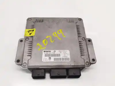 Recambio de automóvil de segunda mano de CENTRALITA MOTOR UCE para CITROEN XSARA PICASSO (N68)  referencias OEM IAM 9658373180 0281011518 9640938680