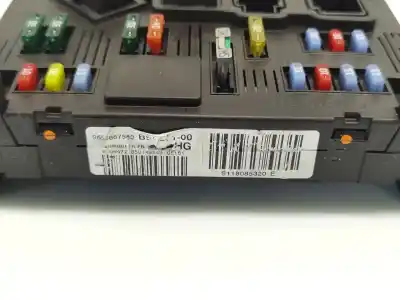 Second-hand car spare part bsi control unit for citroen xsara picasso (n68) 2.0 hdi oem iam references 9653667580  