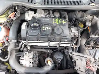 Gebrauchtes Autoersatzteil KOMPLETTER MOTOR zum SEAT IBIZA IV SC (6J1, 6P5)  OEM-IAM-Referenzen BXJ  