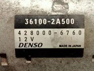 Автозапчасти б/у двигатель запускается за kia cee'd fastback (ed) 1.6 ссылки oem iam 361002a500  