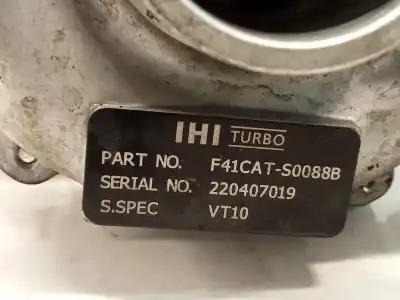 Pezzo di ricambio per auto di seconda mano turbocompressore per mitsubishi l 200 (ka0/kb0) cabina doble invite 4x4 riferimenti oem iam 1515a029  