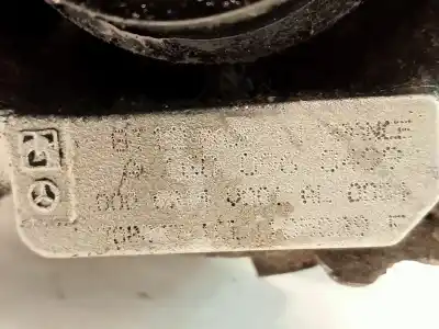 Second-hand car spare part turbocharger for smart coupe passion oem iam references a1600960499  