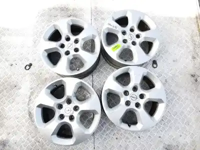 Second-hand car spare part RIMS SET for OPEL ASTRA H BERLINA  OEM IAM references   