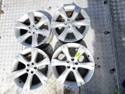 Pezzo di ricambio per auto di seconda mano set di cerchione in lega per subaru legacy v (bm) 2.0 d awd (bmd) riferimenti oem iam 