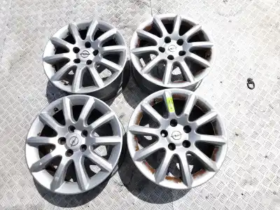 Second-hand car spare part RIMS SET for OPEL ASTRA H BERLINA  OEM IAM references   