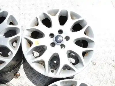 Автозапчастина б/у комплект коліс для ford focus ii (da_, hcp, dp) 1.6 tdci посилання на oem iam 8m5j1007aa  