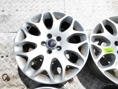 Автозапчастина б/у комплект коліс для ford focus ii (da_, hcp, dp) 1.6 tdci посилання на oem iam 8m5j1007aa  