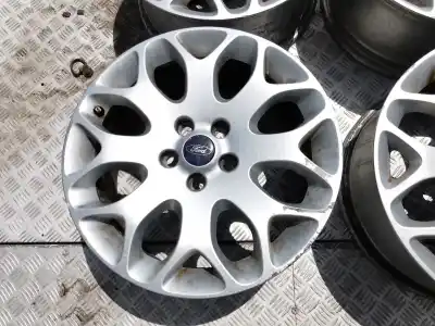 Автозапчастина б/у комплект коліс для ford focus ii (da_, hcp, dp) 1.6 tdci посилання на oem iam 8m5j1007aa  