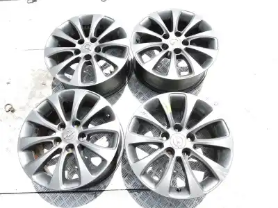 Peça sobressalente para automóvel em segunda mão jogo de jantes por opel zafira b cosmo referências oem iam 