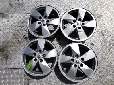 Автозапчасти б/у комплект колес за renault grand scénic iii (jz0/1_) 1.6 dci (jz00, jz12) ссылки oem iam 403000064r