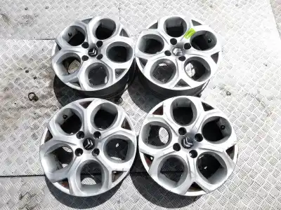 Second-hand car spare part rims set for citroen c3 ii (sc_) 1.4 hdi 70 (sc8hzc, sc8hr0, sc8hp4) oem iam references 9687753077