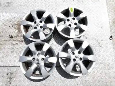 Pièce détachée automobile d'occasion JEU DE JANTES pour PEUGEOT 307 BERLINA (S2)  Références OEM IAM   