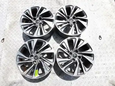 Автозапчастина б/у комплект коліс для citroen ds4 (nx_) 1.6 hdi 90 посилання на oem iam 9688832277