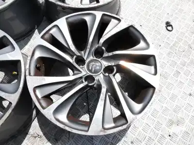Автозапчастина б/у комплект коліс для citroen ds4 (nx_) 1.6 hdi 90 посилання на oem iam 9688832277  