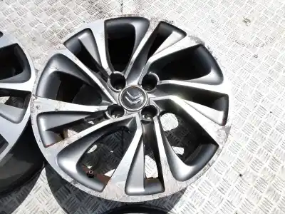 Автозапчастина б/у комплект коліс для citroen ds4 (nx_) 1.6 hdi 90 посилання на oem iam 9688832277  