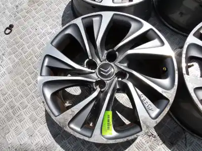 Автозапчастина б/у комплект коліс для citroen ds4 (nx_) 1.6 hdi 90 посилання на oem iam 9688832277  