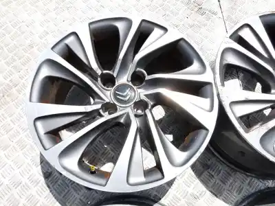Автозапчастина б/у комплект коліс для citroen ds4 (nx_) 1.6 hdi 90 посилання на oem iam 9688832277  