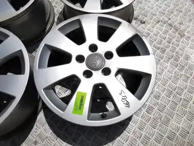 Автозапчастина б/у комплект коліс для audi a3 (8p) 2.0 tdi ambiente посилання на oem iam 8p0601025a  