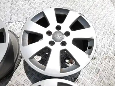 Автозапчастина б/у комплект коліс для audi a3 (8p) 2.0 tdi ambiente посилання на oem iam 8p0601025a  