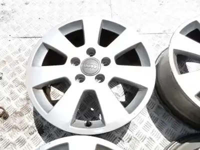 Автозапчастина б/у комплект коліс для audi a3 (8p) 2.0 tdi ambiente посилання на oem iam 8p0601025a  