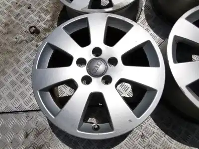 Автозапчастина б/у комплект коліс для audi a3 (8p) 2.0 tdi ambiente посилання на oem iam 8p0601025a  