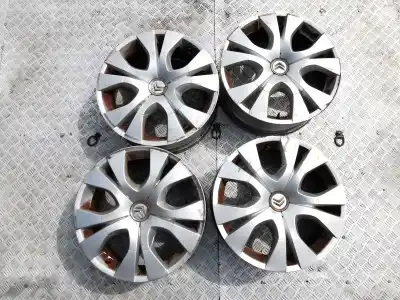 Second-hand car spare part RIMS SET for CITROEN C4 GRAND PICASSO  OEM IAM references 9670652480  