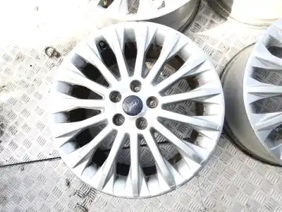 Автозапчастина б/у комплект коліс для ford c-max ii (dxa/cb7, dxa/ceu) 1.0 ecoboost посилання на oem iam am5j1007db  