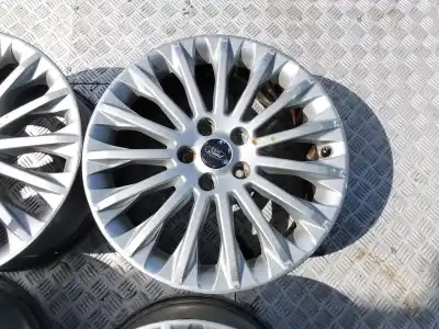 Автозапчастина б/у комплект коліс для ford c-max ii (dxa/cb7, dxa/ceu) 1.0 ecoboost посилання на oem iam am5j1007db  