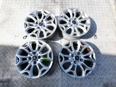 Pièce détachée automobile d'occasion jeu de jantes pour ford ecosport titanium références oem iam dn1c1007ca