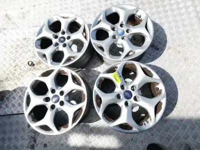 Pièce détachée automobile d'occasion JEU DE JANTES pour FORD S-MAX (CA1)  Références OEM IAM AM5J1007EC  