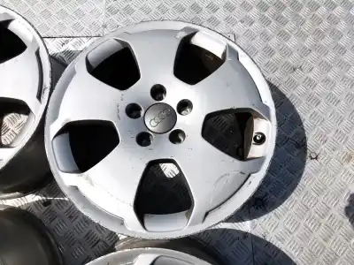 Автозапчастина б/у комплект коліс для audi a3 (8p) 2.0 tdi ambiente посилання на oem iam 8p0601025c  