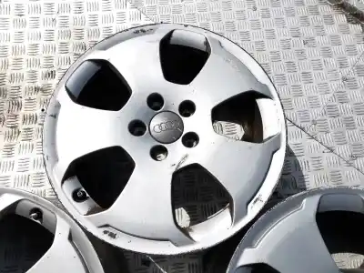 Автозапчастина б/у комплект коліс для audi a3 (8p) 2.0 tdi ambiente посилання на oem iam 8p0601025c  