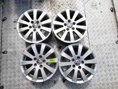 Peça sobressalente para automóvel em segunda mão JOGO DE JANTES por VOLKSWAGEN PASSAT B6 VARIANT (3C5)  Referências OEM IAM 3C0601025AD  