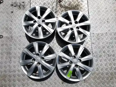 Автозапчасти б/у комплект колес за TOYOTA YARIS (NCP1/NLP1/SCP1) 1.3 16V CAT ссылки OEM IAM   