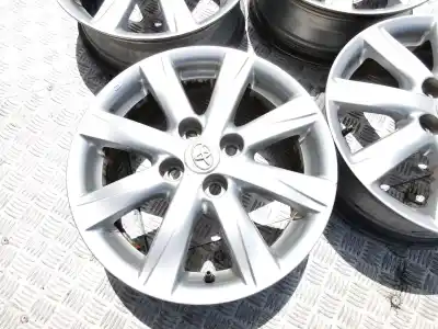 Автозапчастина б/у комплект коліс для toyota yaris (ncp1/nlp1/scp1) 1.3 16v cat посилання на oem iam   